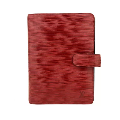 Louis Vuitton Epi Agenda MM Leather Notebook Cover/9Y0464 • £0.80