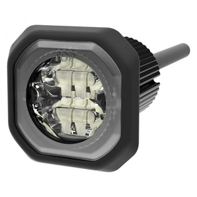 $73.47 • Buy Ecco Elect ED9040W 1.3 In. ED9040 Series Bolt-on Mount White LED Hideaway Strobe