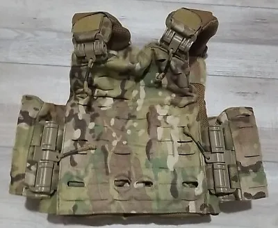 FS First Spear Strandhogg Multicam Plate Carrier MBAV 6/12 Quad QR Tubes SM/MD • $399.99