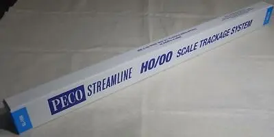 £110.22 • Buy PECO STREAMLINE SL-100 Flexible Track Code 100 Nickel Silver 25pce Box