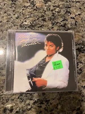 Thriller [Special Edition] [Remaster] By Michael Jackson (CD 2001) New • $9.95