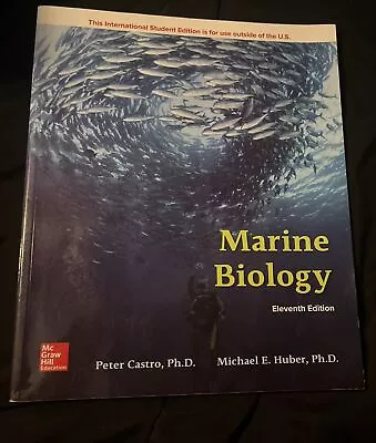 Castro P: ISE Marine Biology By Castro Peter • $100