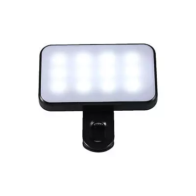 Rechargeable Fill Light Portable Led Camera Lights High Power Clip Video Light • $18.94
