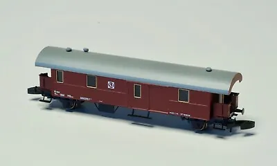 FR Z-scale Luggage Car F5 Swedish SJ  Made In Metal By Freudenreich Ltd • $239.95