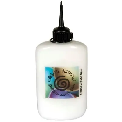 Cosmic Shimmer Dries Clear Glue 125ml By Creative Expressions • £9.49