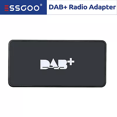 ESSGOO DAB+ Box Antenna Tuner Adapter FM Transmission For Android 5.0 Car Radio  • $21.99