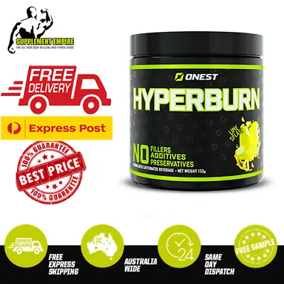 Onest Hyperburn Elite Fat Burner Weight Loss Oxyshred Thermogenic  • $63.30