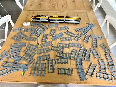 Lego City Passenger Train (60197) And Tracks • $80