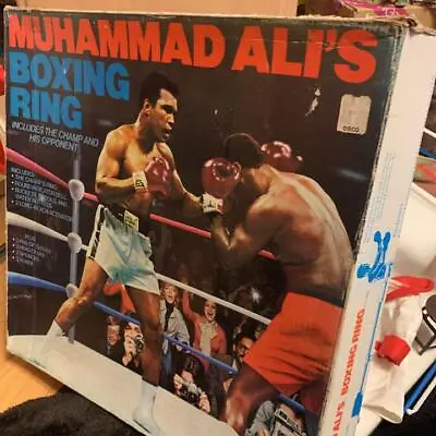 MEGO Muhammad Ali Boxing Ring Set Boxed Junk Made By Mego • $1338.99
