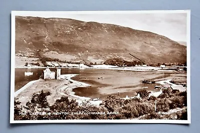 £4.99 • Buy Postcard: The Castle & Newton Shore, Lochranza, Isle Of Arran, Real Photo