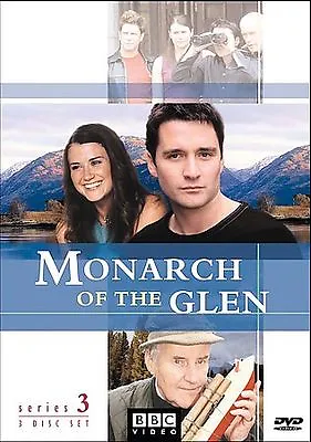 Monarch Of The Glen - The Complete Series 3 (DVD 2005 3-Disc Set) • $7.73