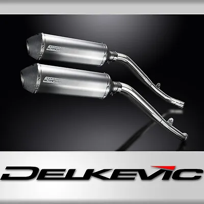 HONDA XL1000 V VARADERO 1999-14 343mm X-OVAL TITANIUM BSAU SILENCER EXHAUST KIT • $647.44