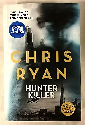 £25 • Buy Hunter Killer By Chris Ryan (Hardback, 1st Ed, Signed, 2014)