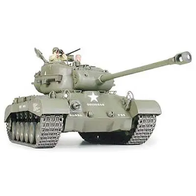 Tamiya 1/35 US Med Tank M26 Pershing TAM35254 Plastic Models Armor/Military 1/35 • $48.80