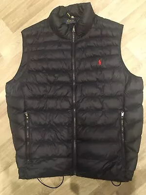 Men’s Ralph Lauren Navy Gilet • £27