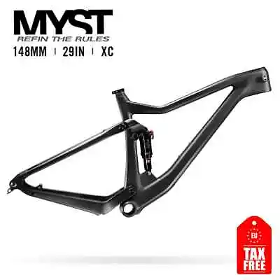 27.5in/29in Suspension Carbon MTB Bike Frame Boost XC Cross Country Trial Frame • $606.99