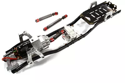 Custom Ladder Frame Conversion Kit W/ Driveline+Motor For SCX-10 & SCX10 II • $135.99