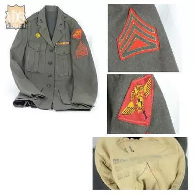 $40 • Buy WW2 USMC Aviation Wing Tunic