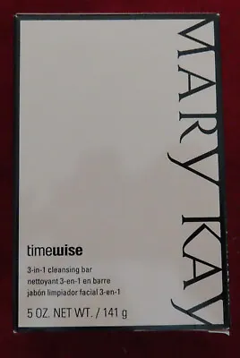 Mary Kay TimeWise 3-In-1 Cleansing Bar W/ Soap Dish 5 Oz. New • $18