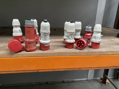 £30 • Buy 32 Amp 3 Phase Plug And Socket Connectors