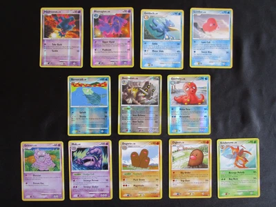 $13.50 • Buy Pokémon TCG Platinum Base Set Lot - 12 Pokemon Card Lot 