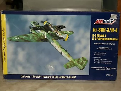 AMtech 1/72 Ju-88H-3/H-4 H-3 Mistel 4 H-4 Fuhrungsmachine • $170