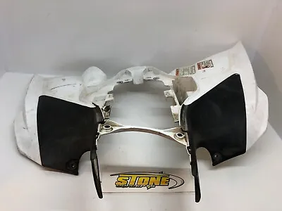 Yamaha Yfz450r Plastic Rear White Fenders Fender 18p 09 10 11 12 13 18p Yfz 450r • $150