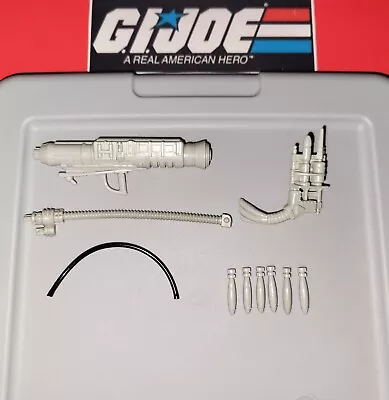 GI Joe Cobra HEAT Viper 1989 Complete Weapons Accessories Set Original 80's  • $24.99