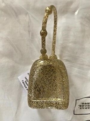 £5.99 • Buy BNWT Bath & Body Works Gold Glitter Pocketbac Holder. 