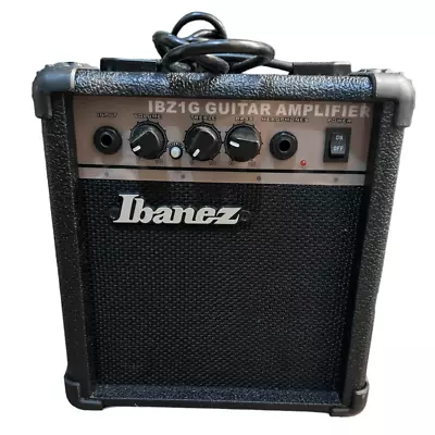 Ibanez IBZ1G Guitar Practice Amplifier 10  Tall Travel Size • $35