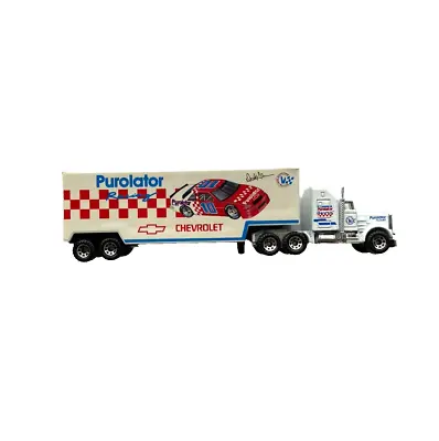 1990 Matchbox Super Star | Purolator 1:87 Racing Transporter | Loose • $3.91