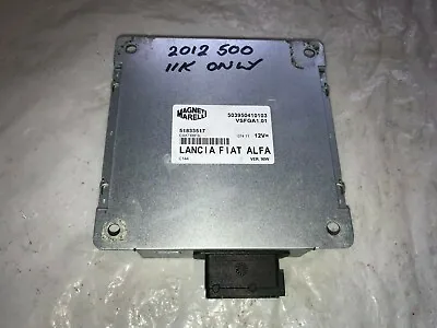 Fiat 500 Magneti Marelli Radio/cd Ecu 51833517 Guaranteed Faultless Mint Con • £24.99