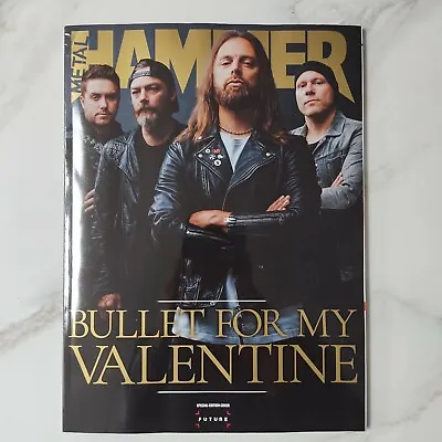 Metal Hammer Magazine November 2021 #355 Special Edition Bullet For My Valentine • $24.85