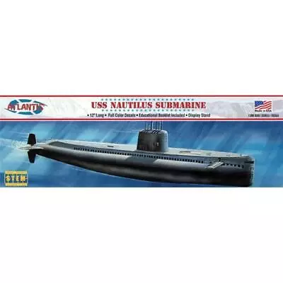 Atlantis Models 750 1/300 SSN 571 Nautilus Submarine • $39.99