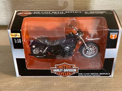 Maisto 2000 FXDX Dyna Super Glide Sport Harley Davidson Diecast - In Box!! • $9.99