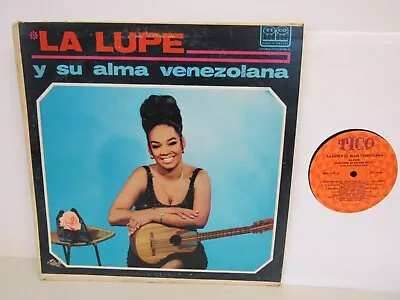 La Lupe Y Su Alma Venezolana Latin LP • $19.99