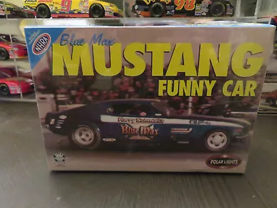 Polar Lights Blue Max Ford Mustang Funny Car 1/25 Sealed • $30