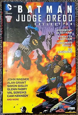 The Batman Judge Dredd Collection HC (First Print) RARE OOP 2000AD 9781401236762 • £29.99