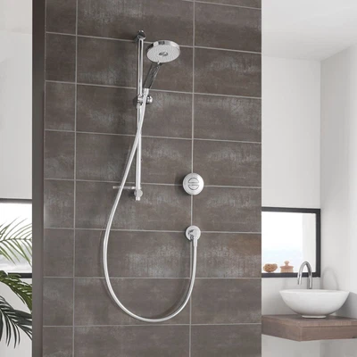 £745 • Buy Aqualisa Unity Q Shower Concealed Controls Gravity Pumped Chrome Multi Spray