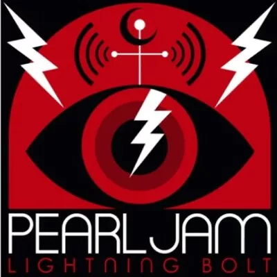 PEARL JAM - LIGHTNING BOLT - LP VINYL NEW Stickers/Booklet ALBUM • $69.99