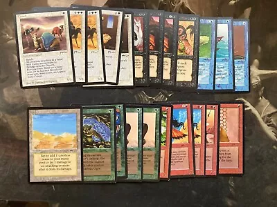 *** Arabian Nights Lot Of 22 Cards! *** EX-NM Beautiful Cards! - Magic MtG • $180.35