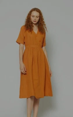 $50 • Buy Gorman Mary-anne Wrap Dress Size 12 BNWT
