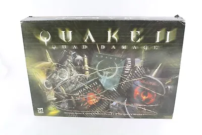 Quake II: Quad Damage Collector's Collectors PC Cd Rom Big Box Edition Game • £179.99