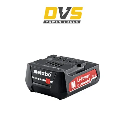 £25.21 • Buy Metabo 625406000 12V 2.0Ah Li-Power Battery Pack