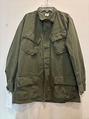 Vintage Vietnam Original Jungle Jacket Size Small Regular Ripstop Perfect Cond. • $99.99