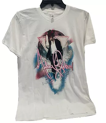 NWOT Michael Jackson AEG Live Men's Vintage 2009 White Graphic T-Shirt Size Smal • $12.50