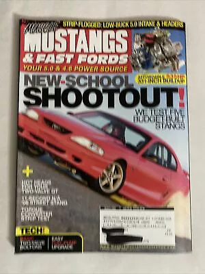 2008 March Muscle Mustangs & Fast Fords Magazine Carlos Garcia Takes It (CP218) • $21.59