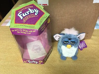 $55 • Buy Furby Blue Eyes Box Included 