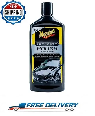 Meguiars G19216 Ultimate Polish 16 Oz NEW Free Shipping • $12.50