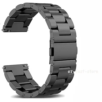 Metal Watch Band Wrist Strap For Samsung Galaxy Watch 4 5 6 Classic 40/44/43/47m • $10.99